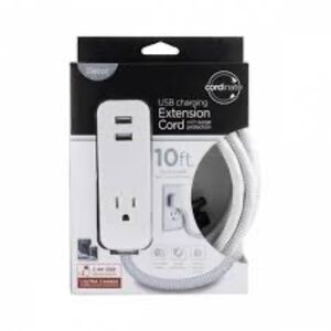 Usb charging extension cord